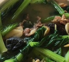 Clear Soup Bok Choy