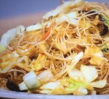 Stir-Fried Rice Noodles