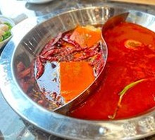 Tomato Fried Egg Yinyang Hot Pot
