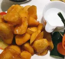 Candied Sweet Potato
