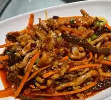 Fish-Flavored Shredded Pork