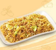 Steamed Rice Noodles with Fragrant Pork Sauce