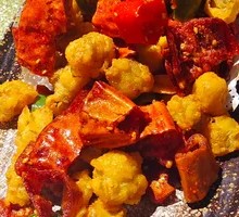 Salted Pepper Pork Trotter Tips