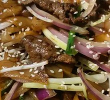 Dry-Fried Beef Rice Noodles