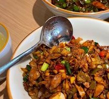 Spicy and Sour Chicken Offal