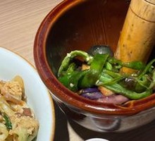 Spicy Chili and Century Egg Mix