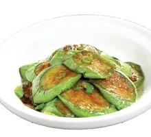 Green Eggplant Dish