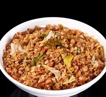 Soy Sauce Fried Rice