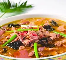 Village Pig Meat Dish