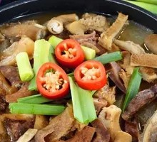 Beef Offal Stew