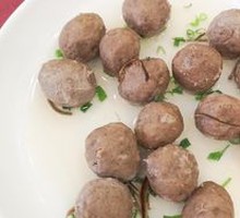 Steamed Beef Balls