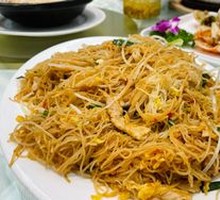 Stir-Fried Rice Noodles