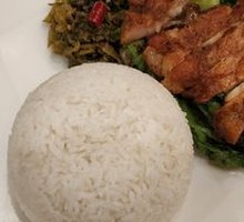 黑椒鸡扒饭