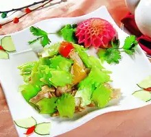Bitter Melon Stir-Fried Beef Rice