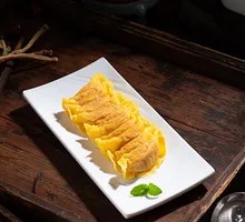 Fried Egg Dumplings