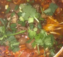 Stewed Intestine Noodles