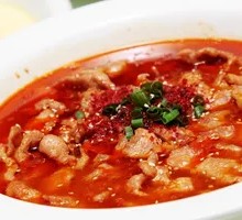 Spicy Pork Slices