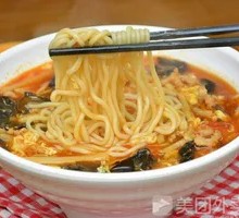 Spicy and Sour Noodles