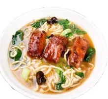 Braised Pork Rib Noodles