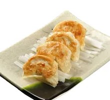 Leek and Pork Dumplings