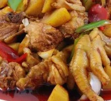 Xinjiang Big Plate Chicken