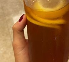 Frozen Lemon Tea