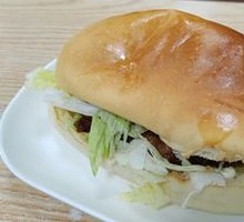Pork Cutlet Sandwich