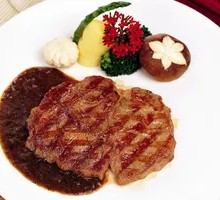 Black Pepper Pork Chop Rice