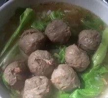 Shantou Beef Ball Rice