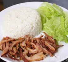 Pork Tripe Rice