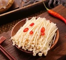Enoki Mushroom