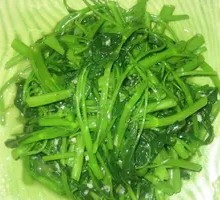 Oil渣 Stir-fried Amaranth