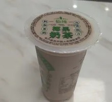 Coconut Jelly Milk Tea