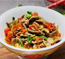 Stir-fried Pig Liver