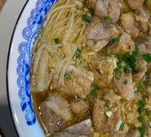 Garlic Pork Ribs