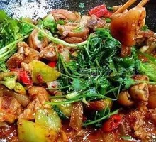 Firewood Qingyuan Chicken