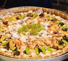Bamboo Basket Steamed Chicken