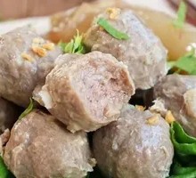 Hand-Made Beef Meatballs