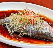 Steamed Sea Bass