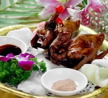 Braised Squab with Soy Sauce