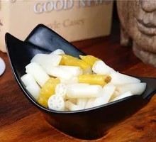 Sour Spicy Lotus Stem Tips