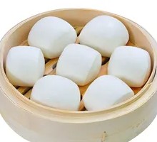 Steamed White Flour Bun