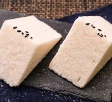 Guangdong White Jade Steamed Cake