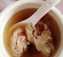 Gastrodia and Pork Brain Soup
