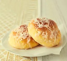 Coconut Red Bean Bread