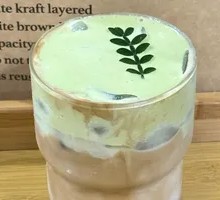 Pistachio Latte