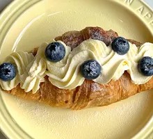 Blueberry Croissant