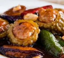 Braised Three Treasures