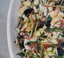 Steamed Boneless Wuchang Fish