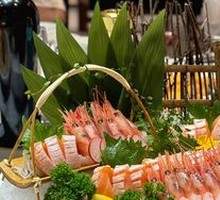 Sweet Shrimp Platter